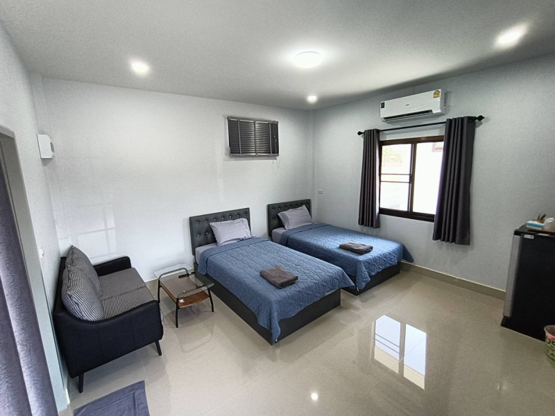 Superior Twin Room with Park (B)